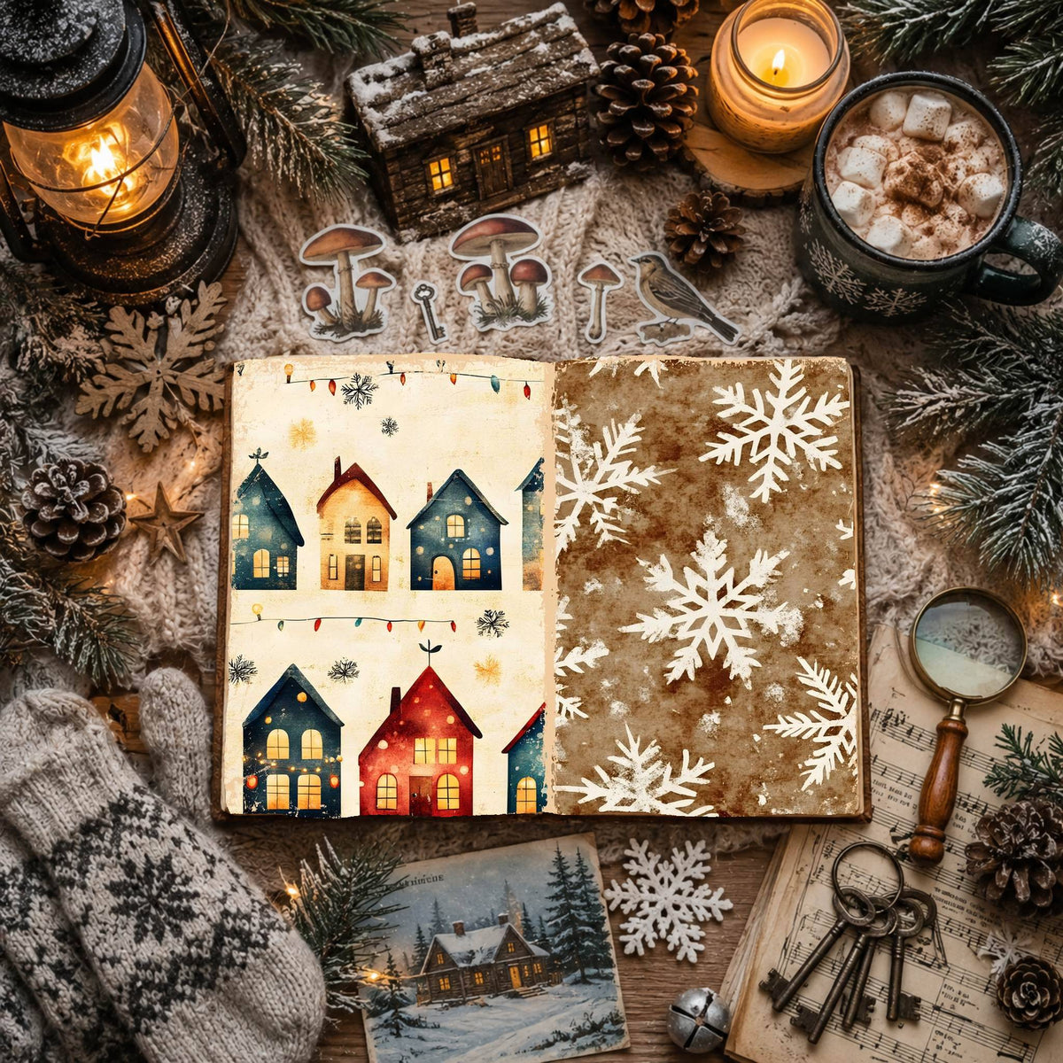 Christmas Digital Papers