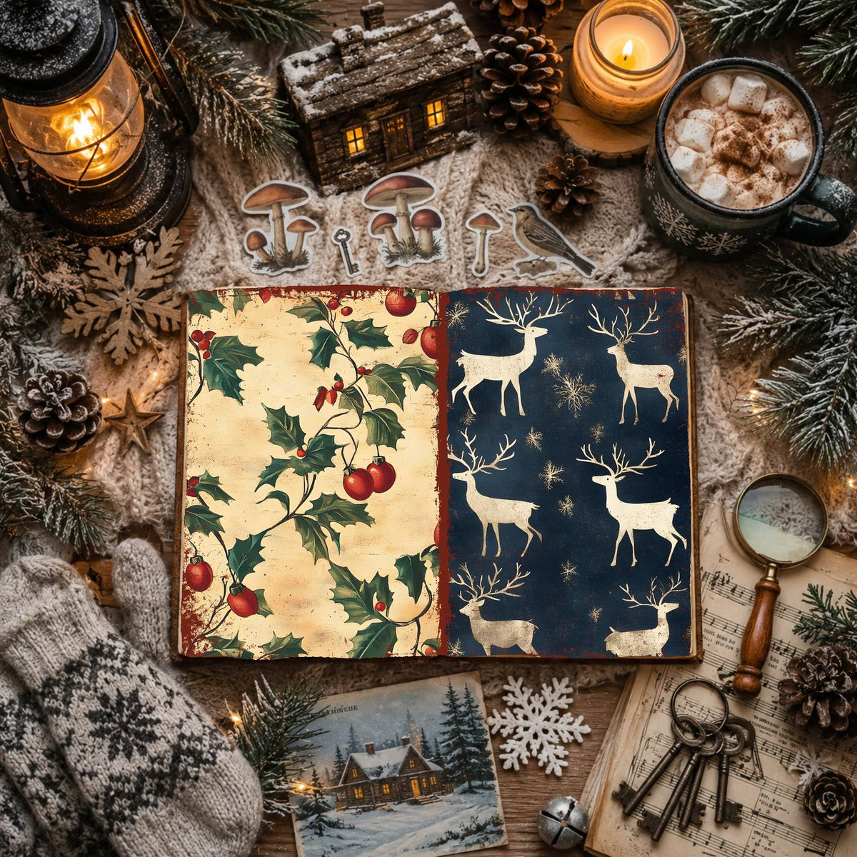 Christmas Digital Papers