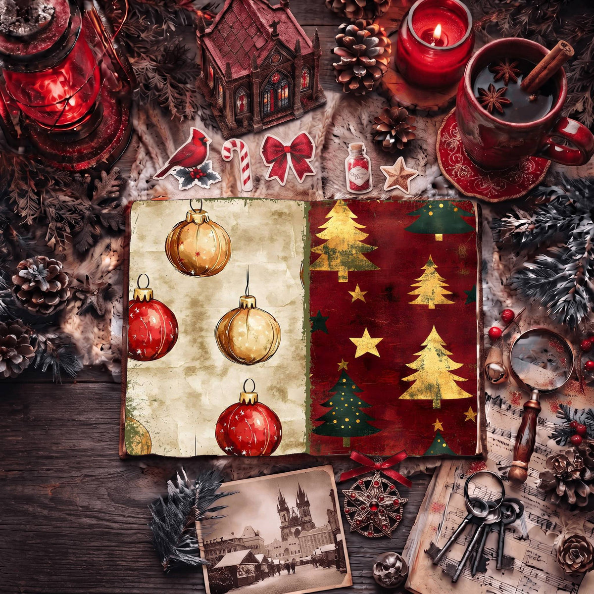 Christmas Digital Papers