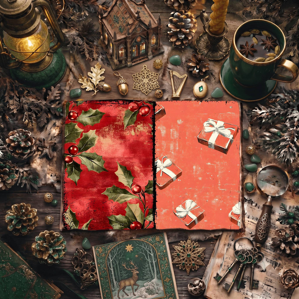 Christmas Digital Papers