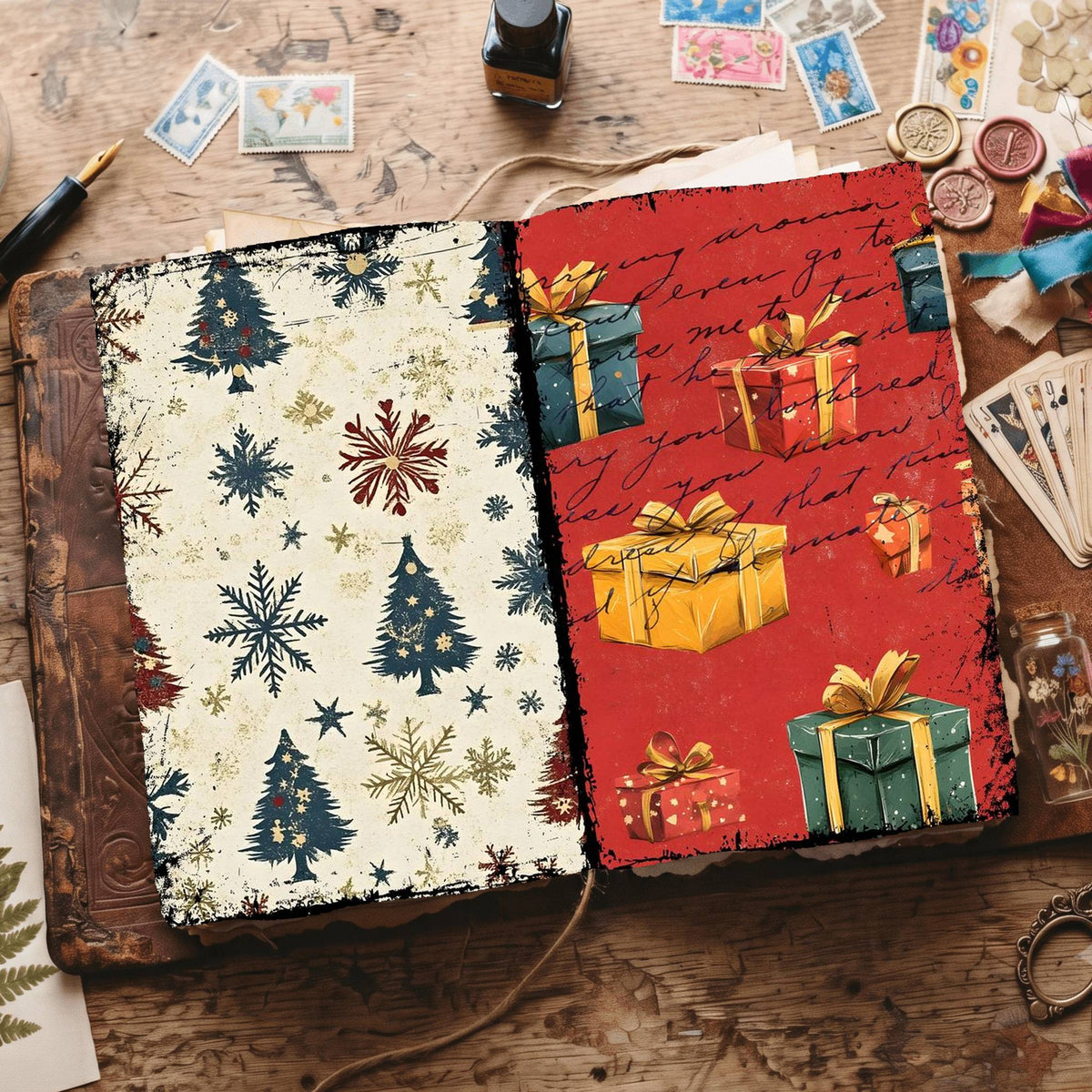 Christmas Digital Papers