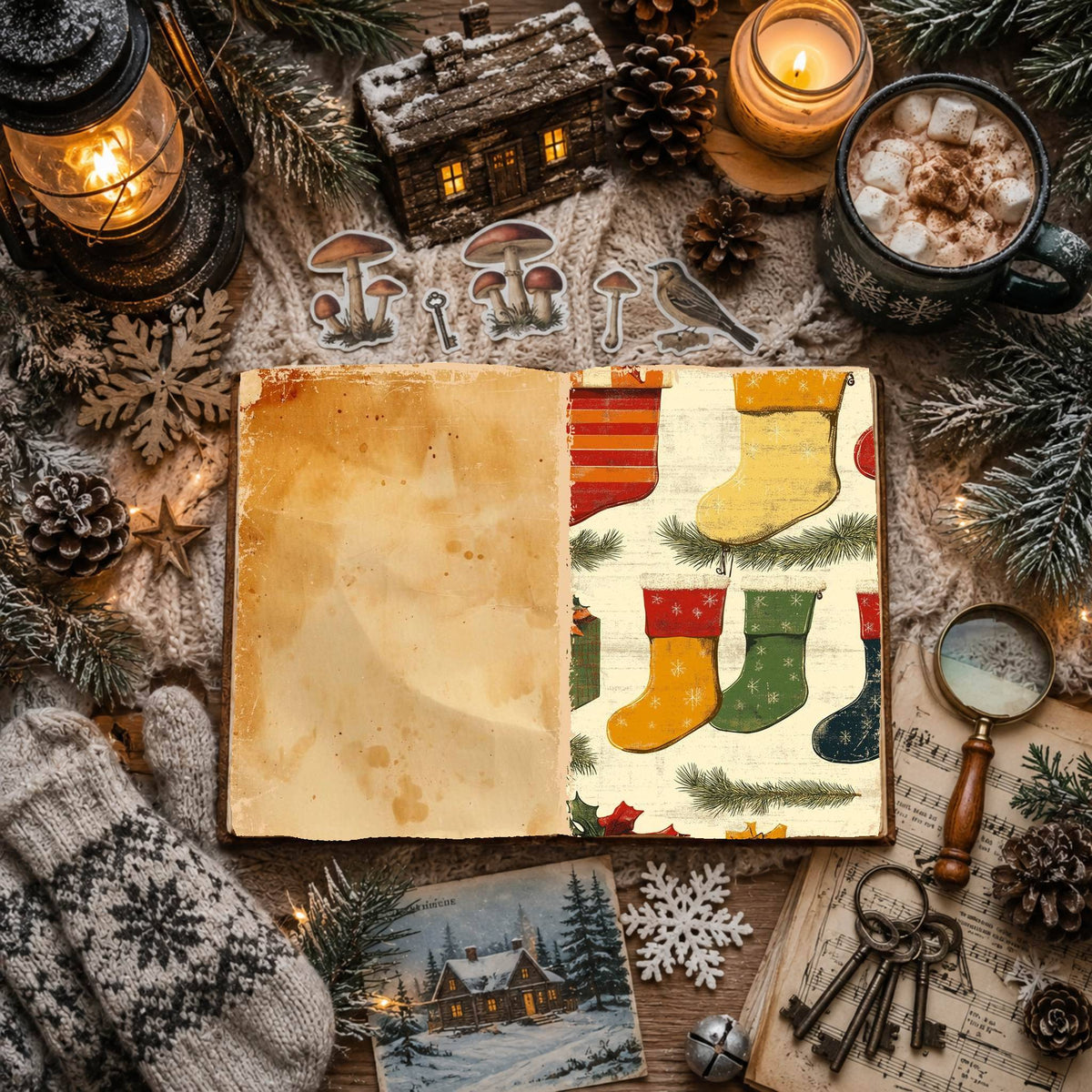 Christmas Digital Papers