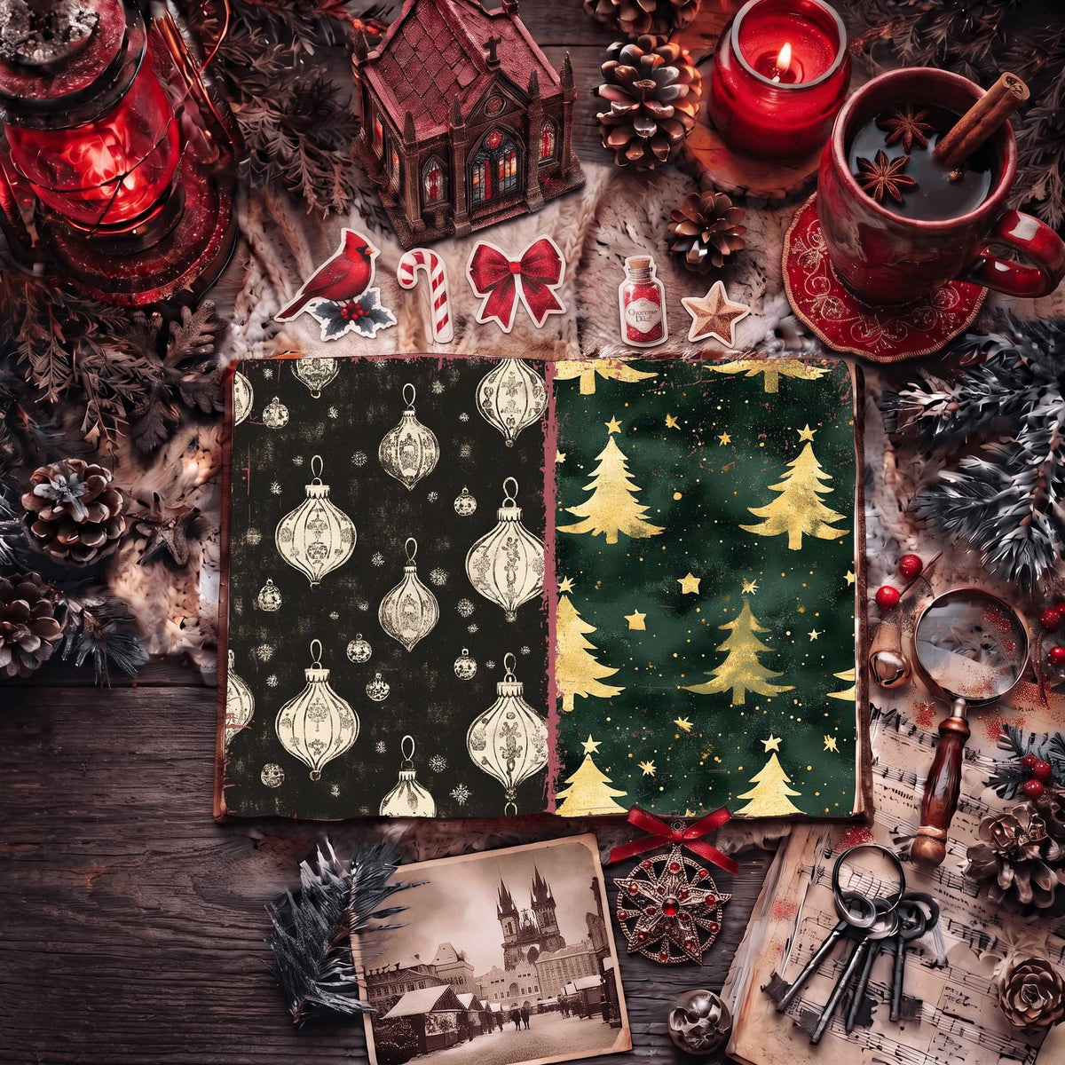 Christmas Digital Papers