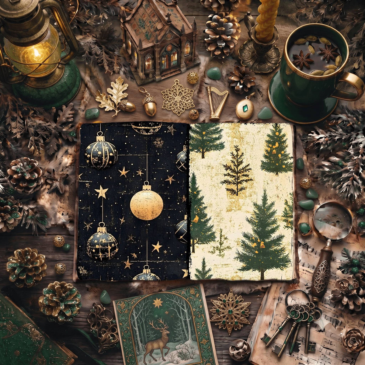 Christmas Digital Papers