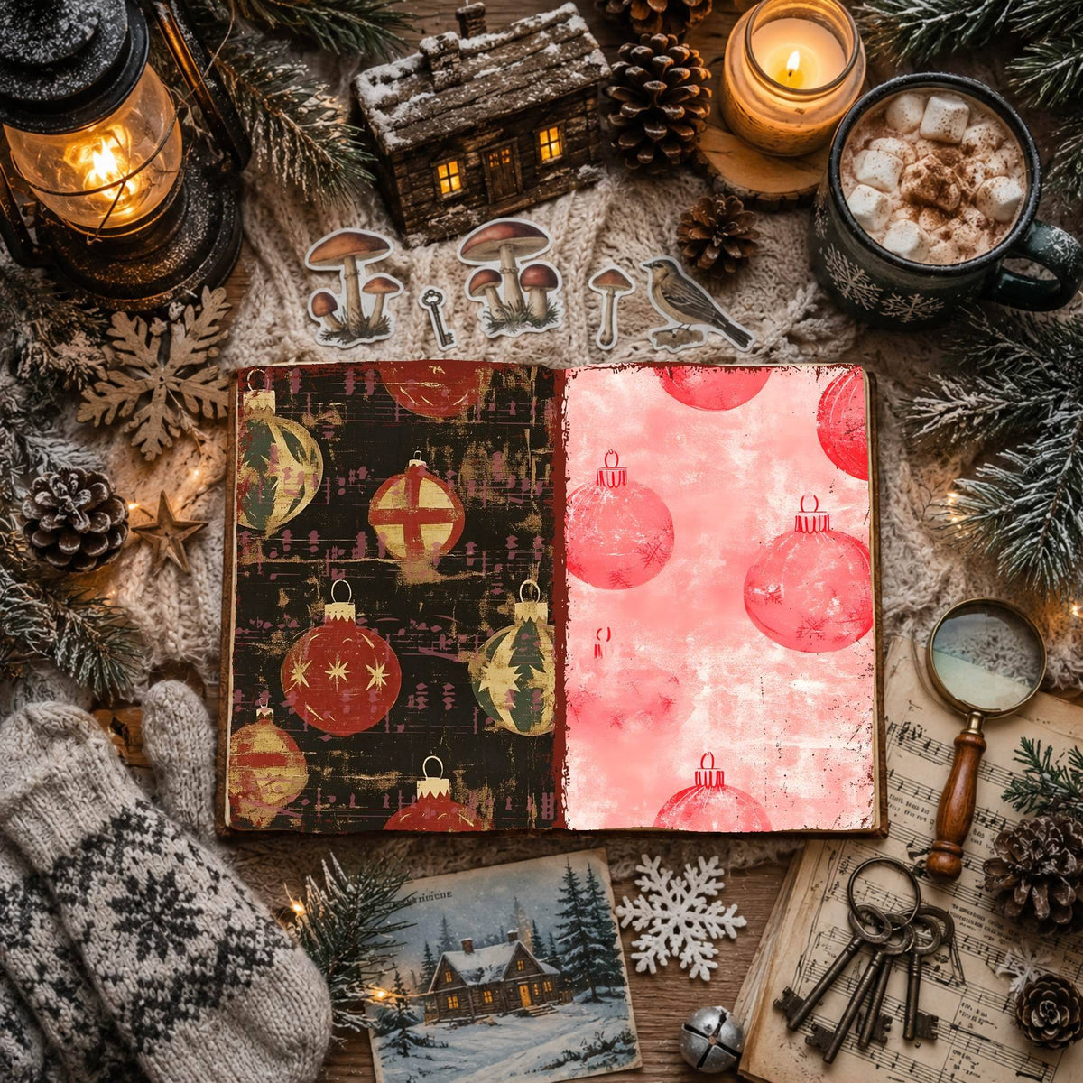 Christmas Digital Papers