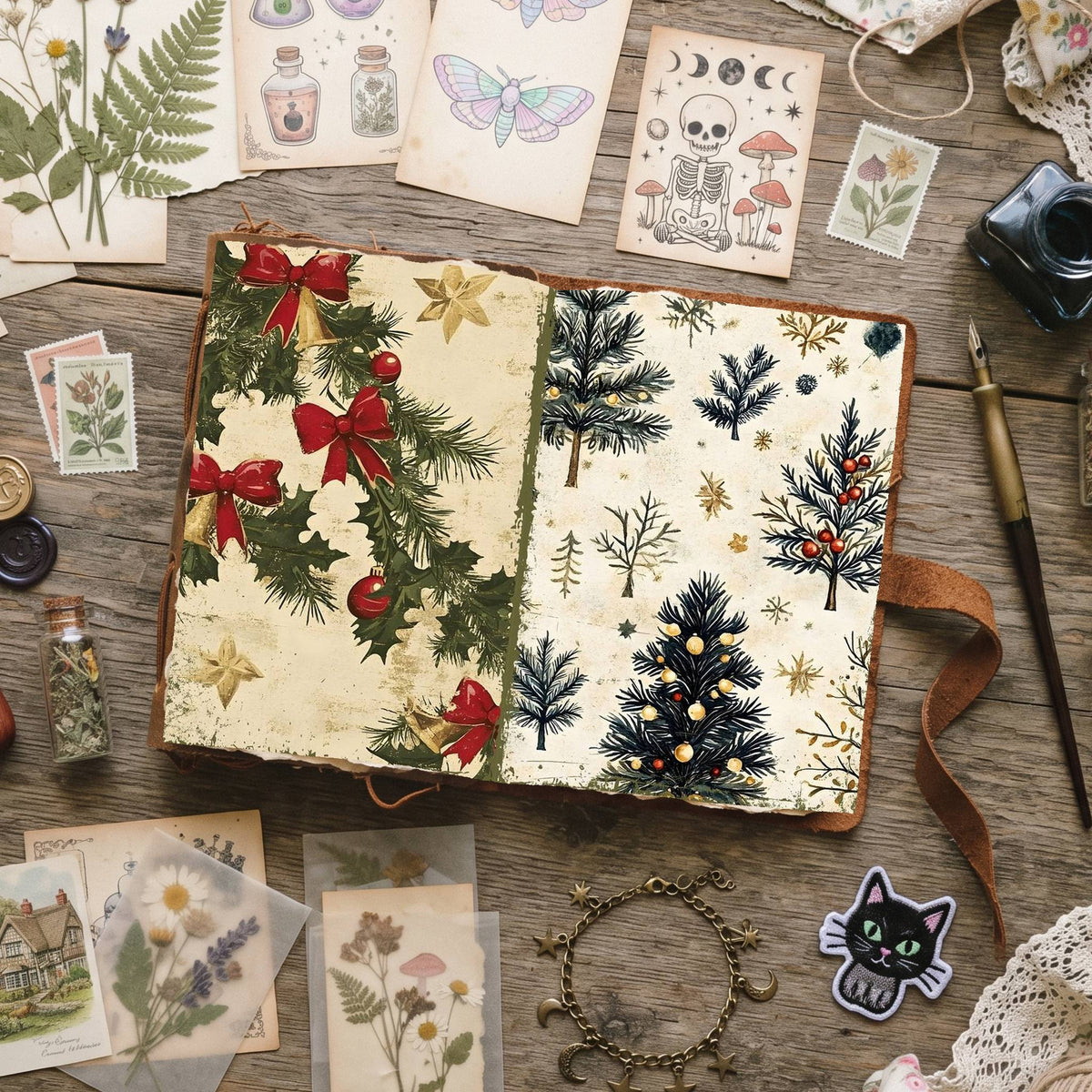 Christmas Digital Papers