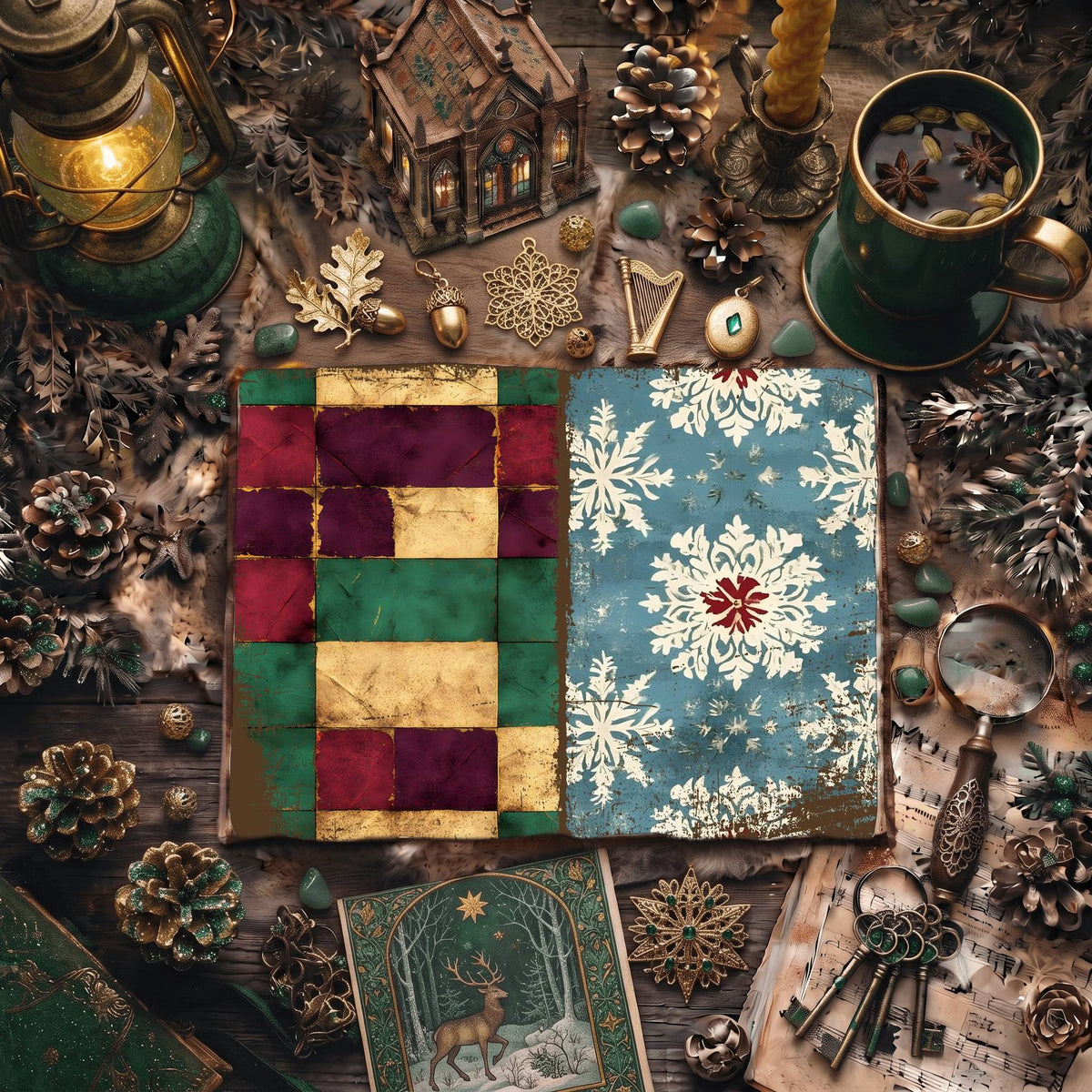Christmas Digital Papers