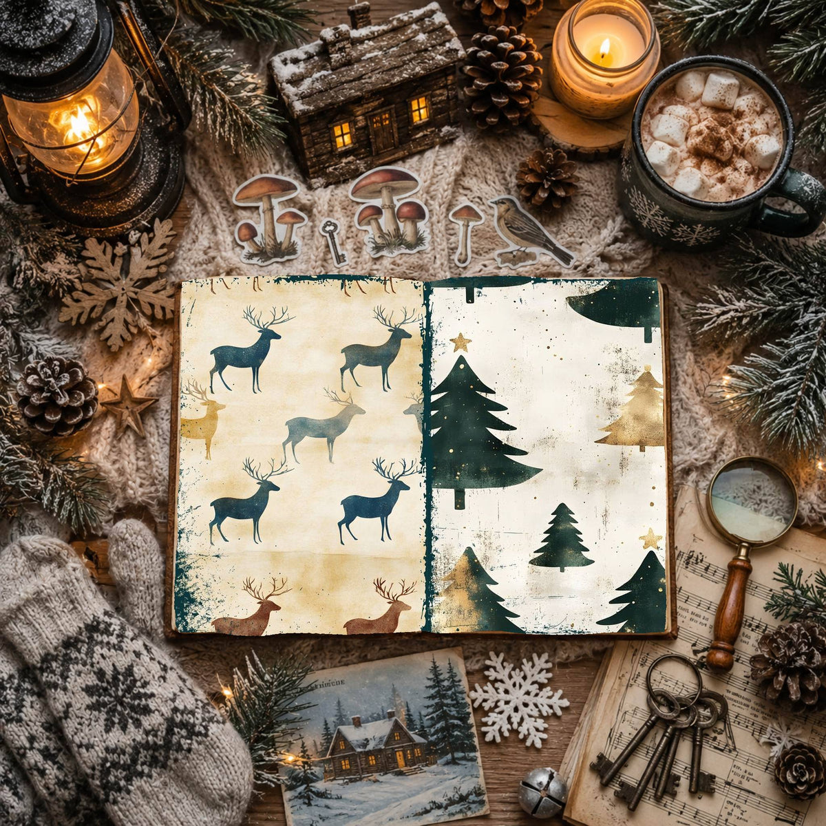 Christmas Digital Papers