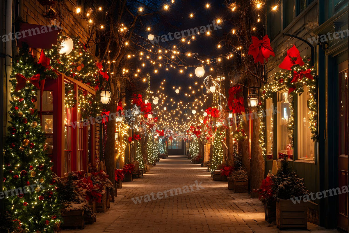 Classic Christmas Backdrop Images