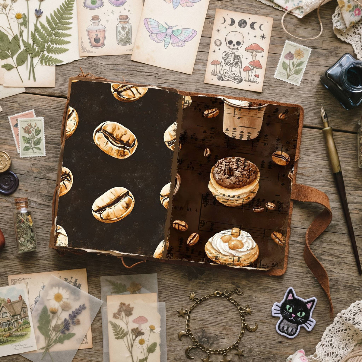 Coffee Digital Papers