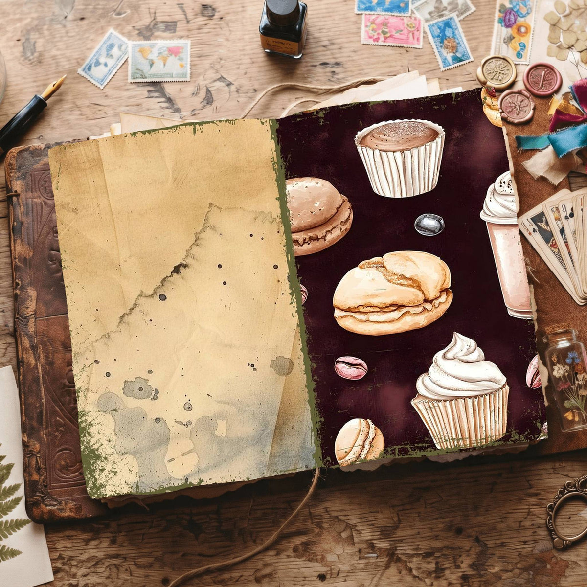 Coffee Digital Papers