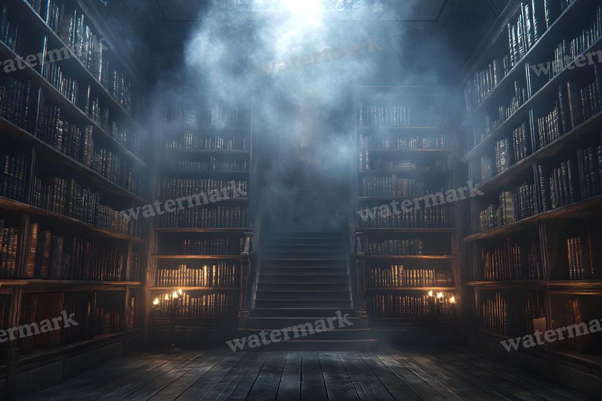 Dark Academia Study Backdrop Images