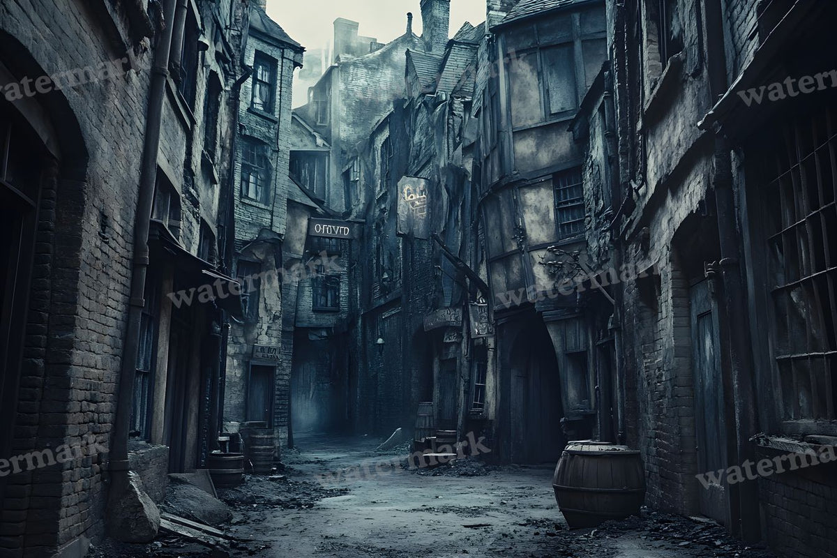 Dickens Cinematic View Backdrop Images