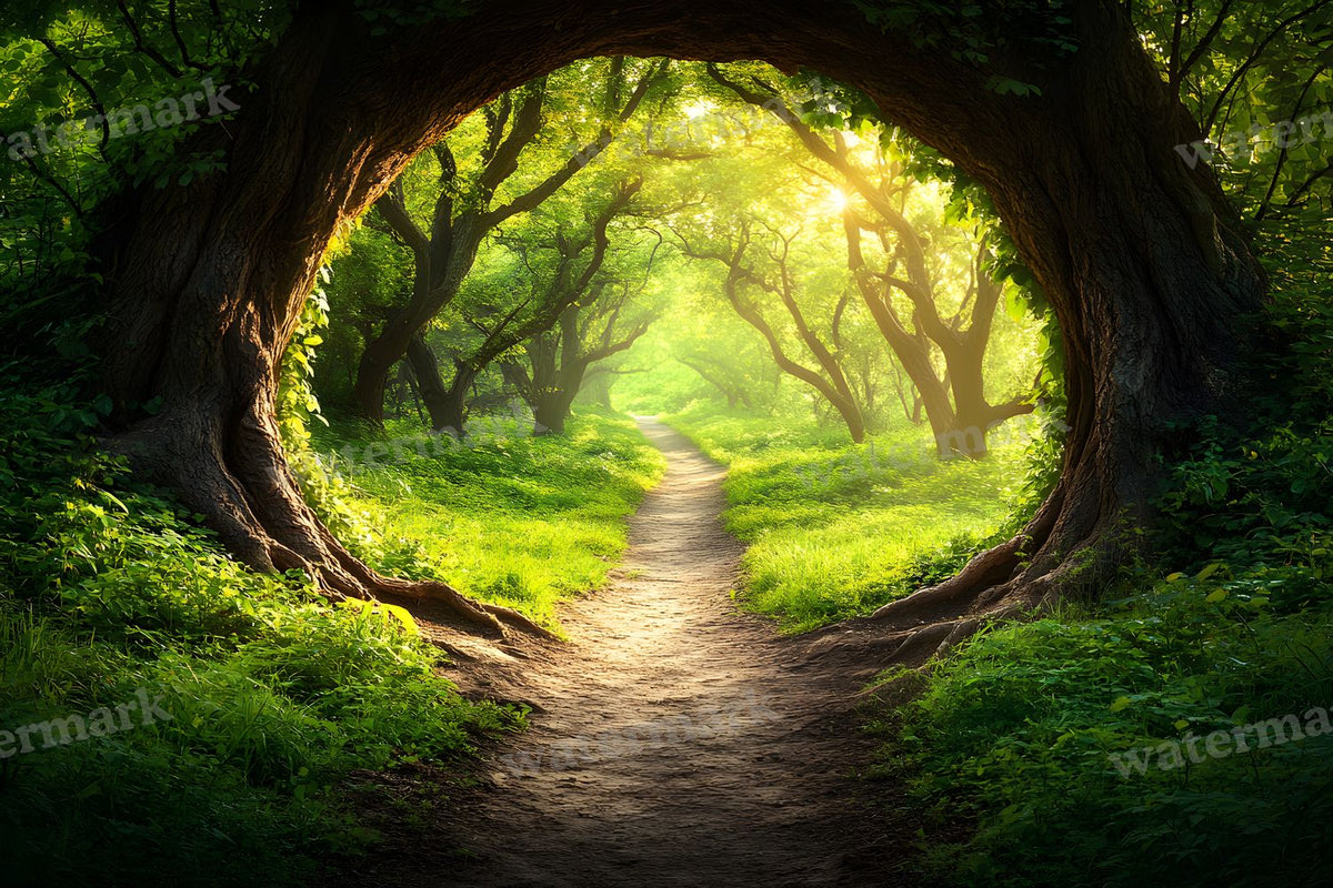 Enchanted Forest Backdrop Images
