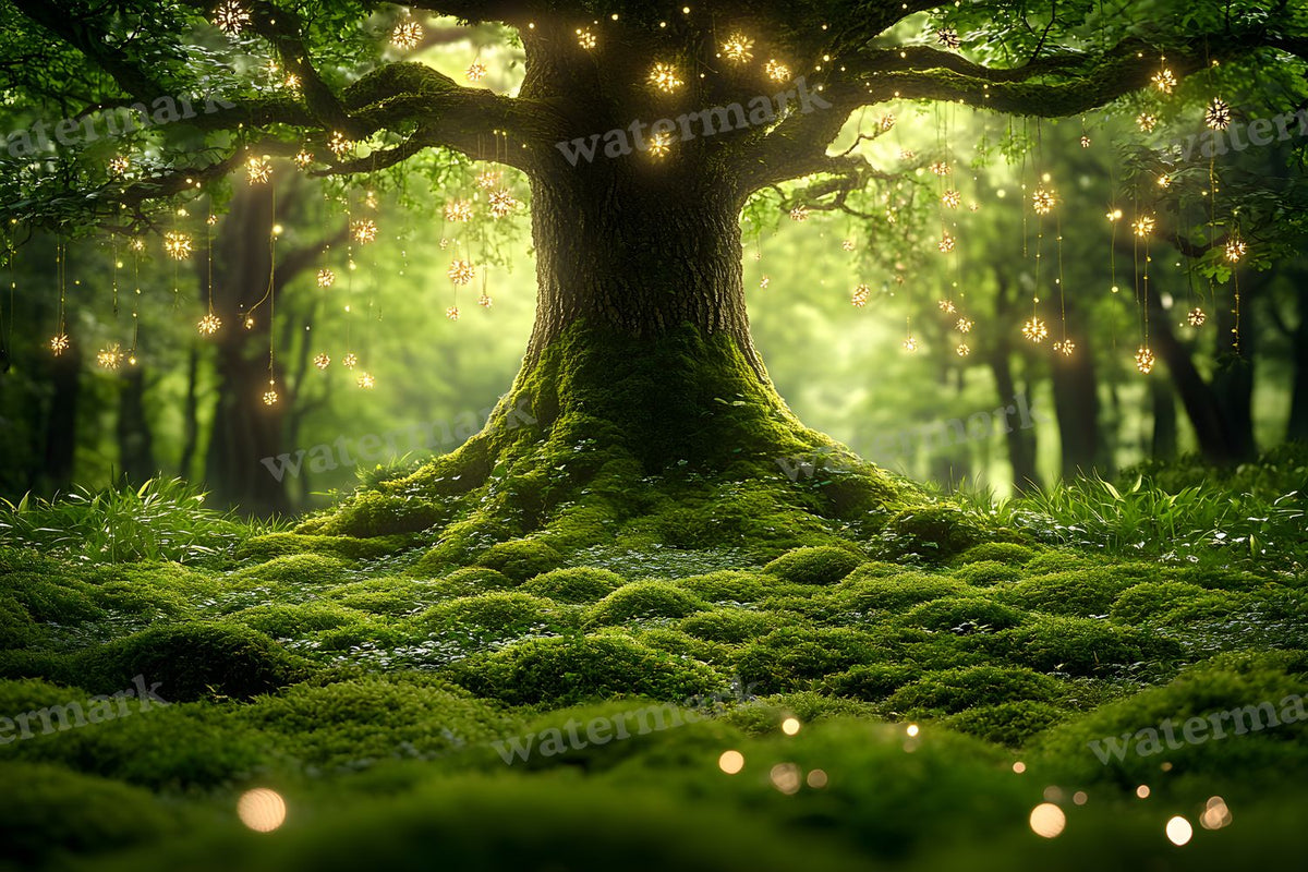Enchanted Forest Backdrop Images