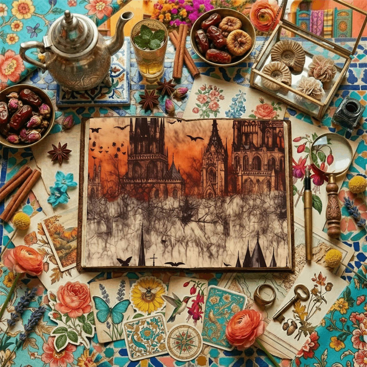 Gothic Digital Papers