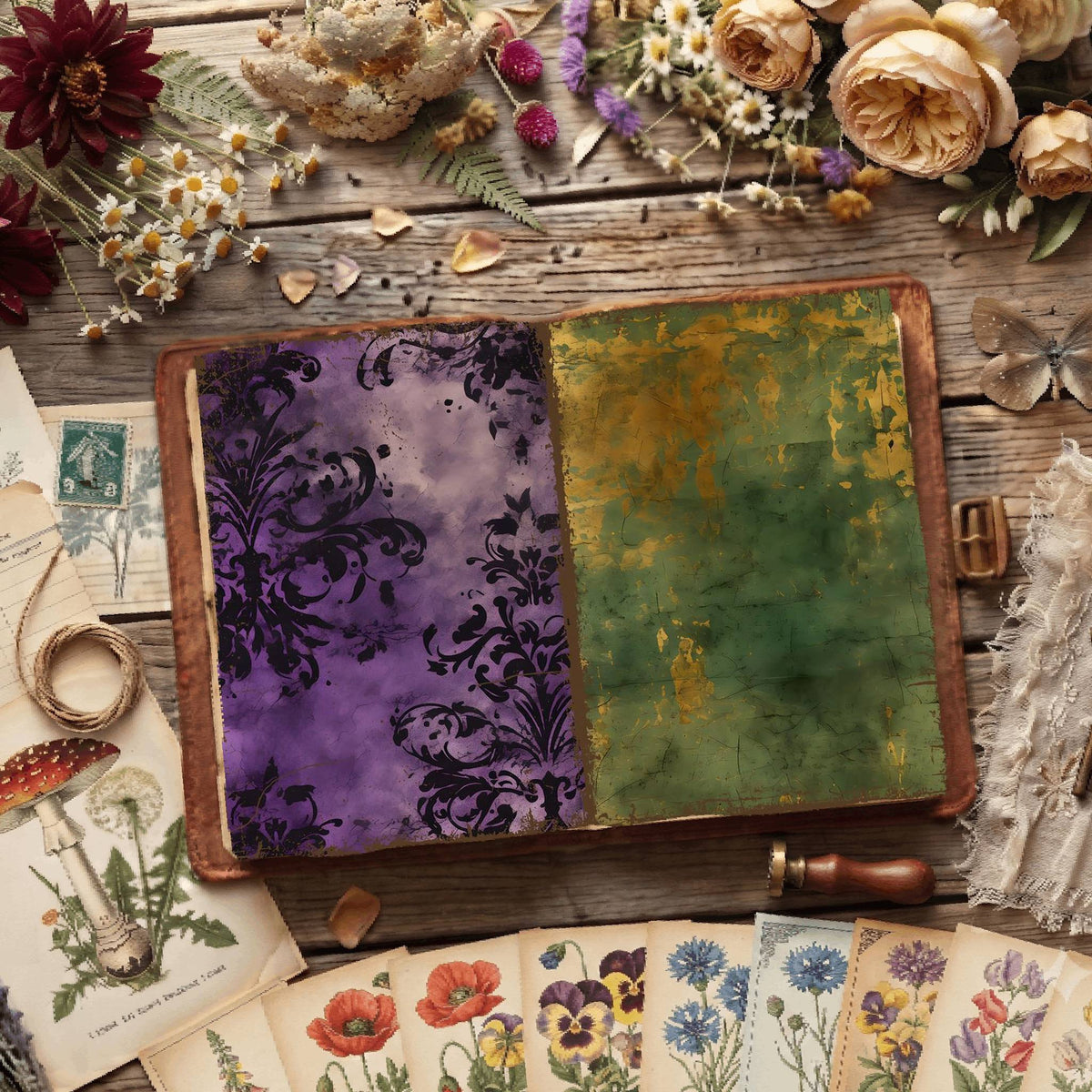 Grunge Digital Papers