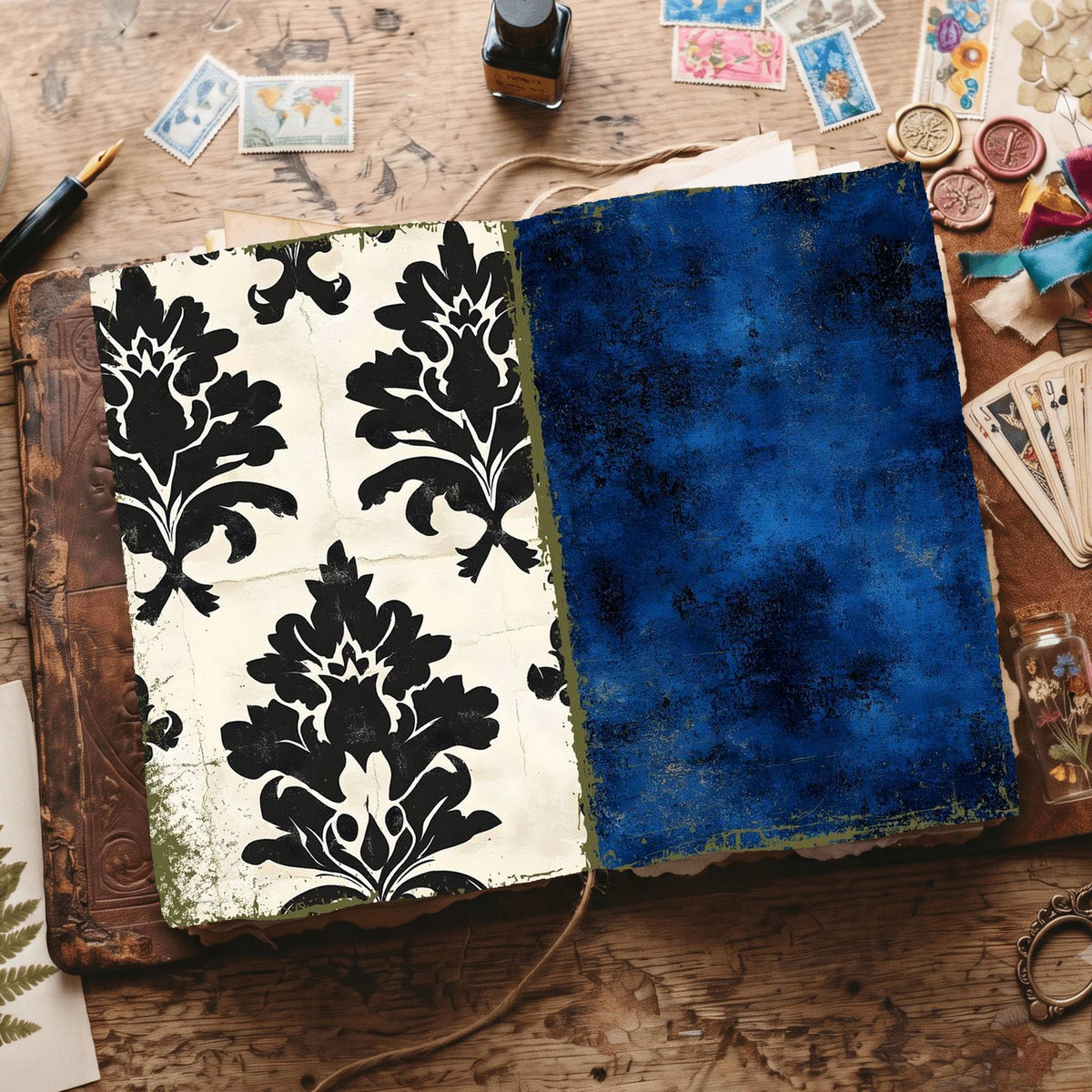 Grunge Digital Papers