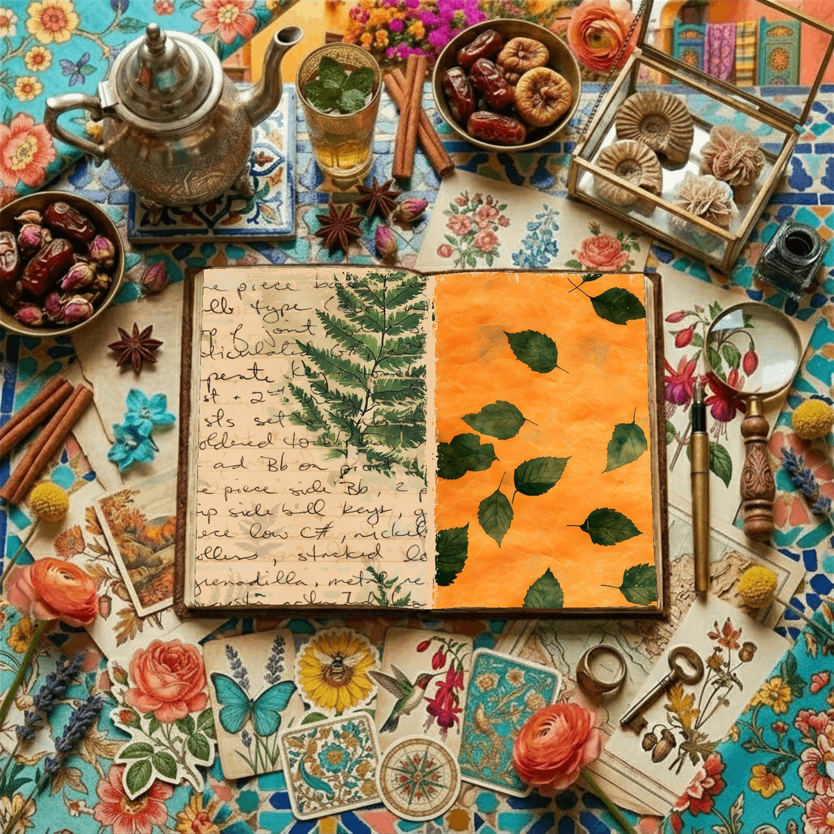 Leafy Digital Papers