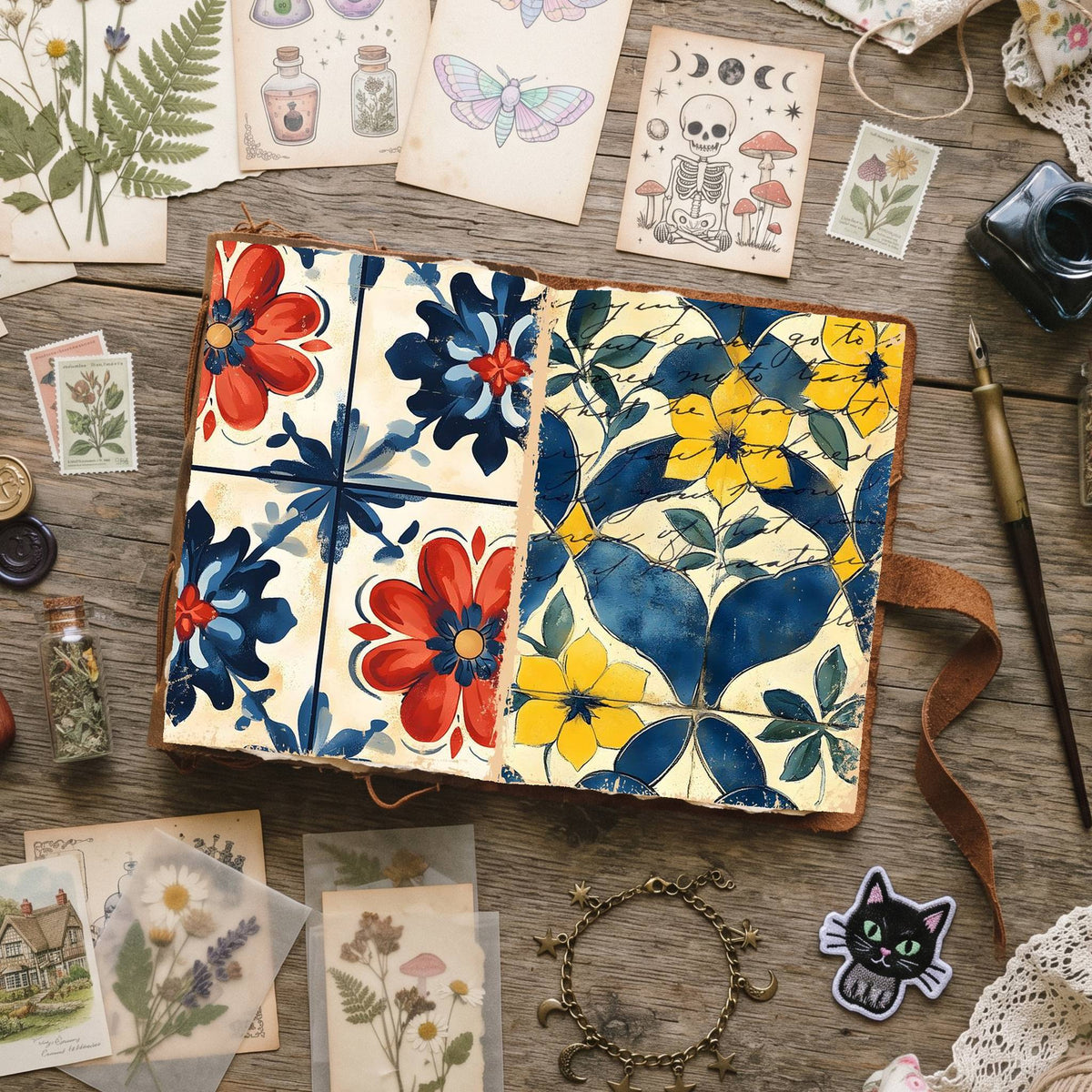Moroccan Pattern Digital Papers