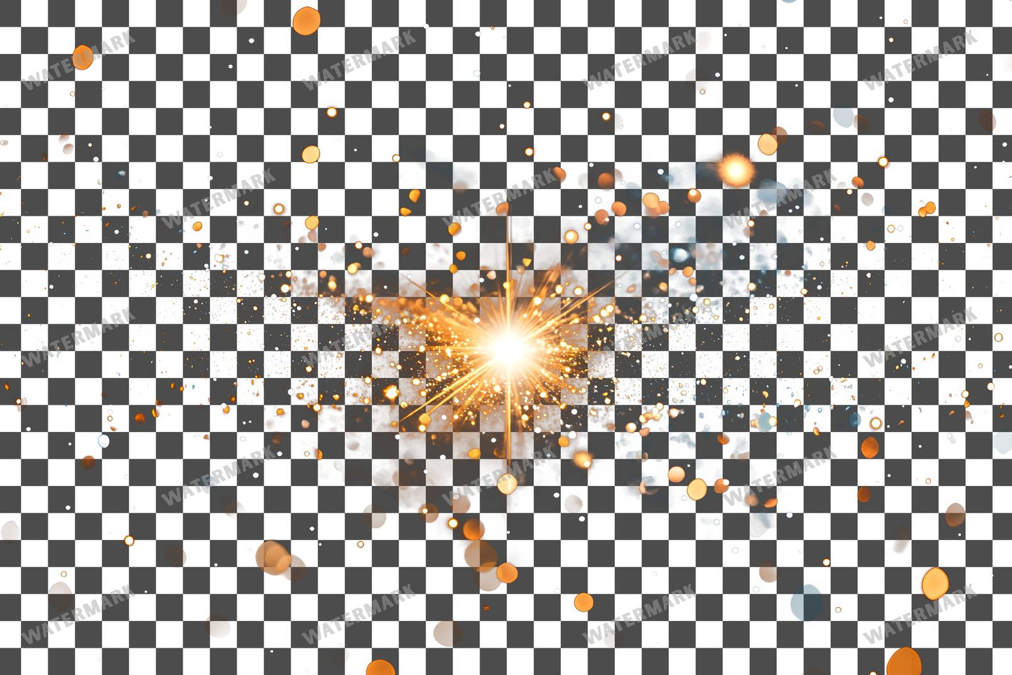 Starlight Tiny Sparkles Transparent Overlay Pngs