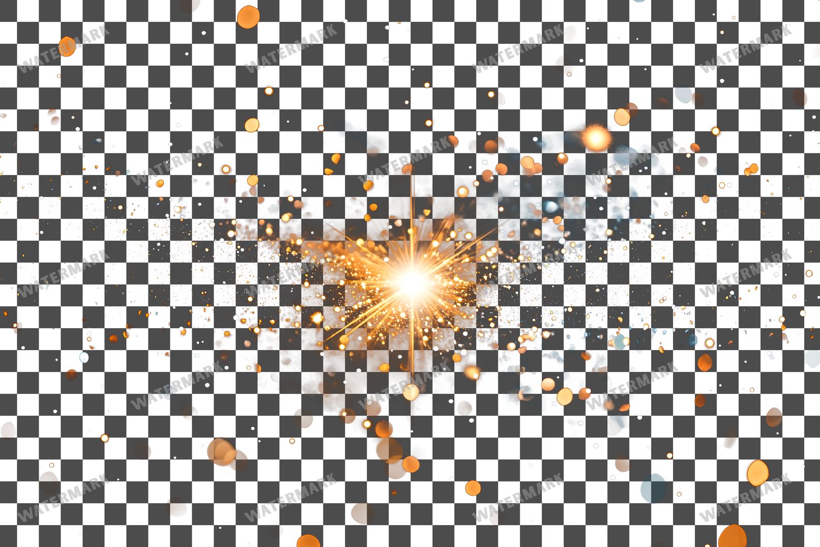 Starlight Tiny Sparkles Transparent Overlay Pngs