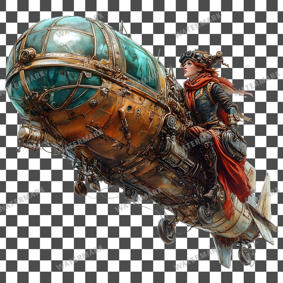 Steampunk Clipart Pngs