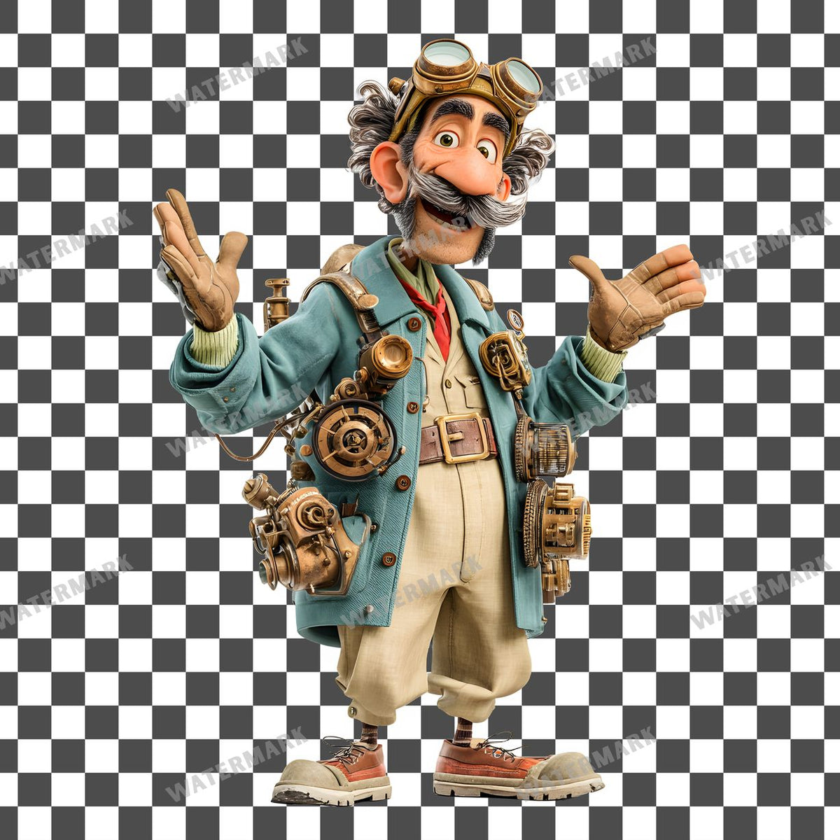 Steampunk Clipart Pngs