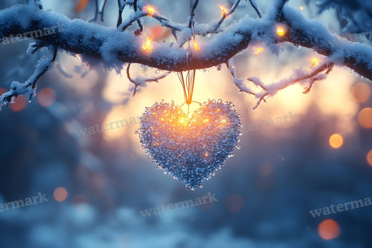 Valentine digital photo backdrop for photo editing, preview 49