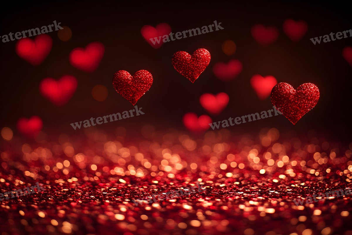 Valentine digital photo backdrop for photo editing, preview 49