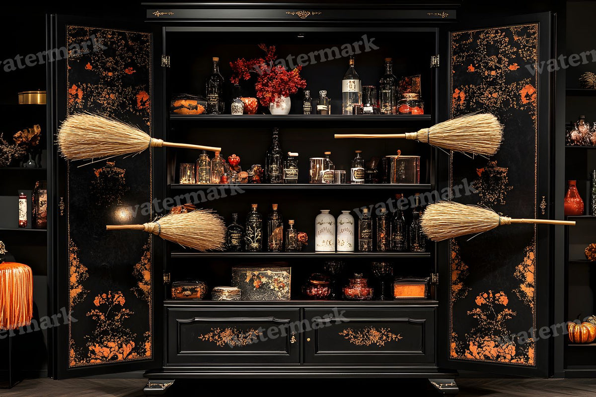 Witchbroom Cupboard Backdrop Images