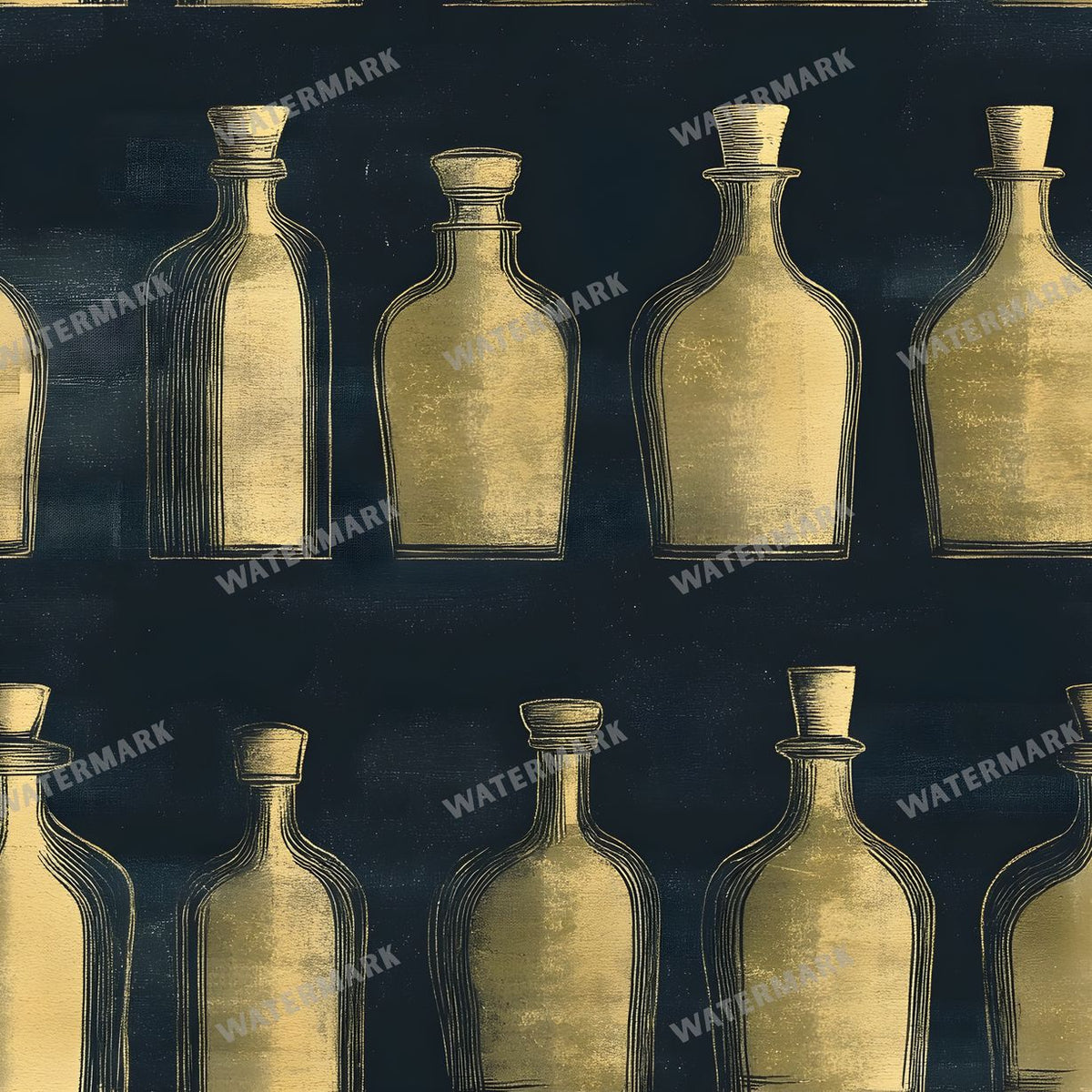 Witchcraft Seamless Pattern