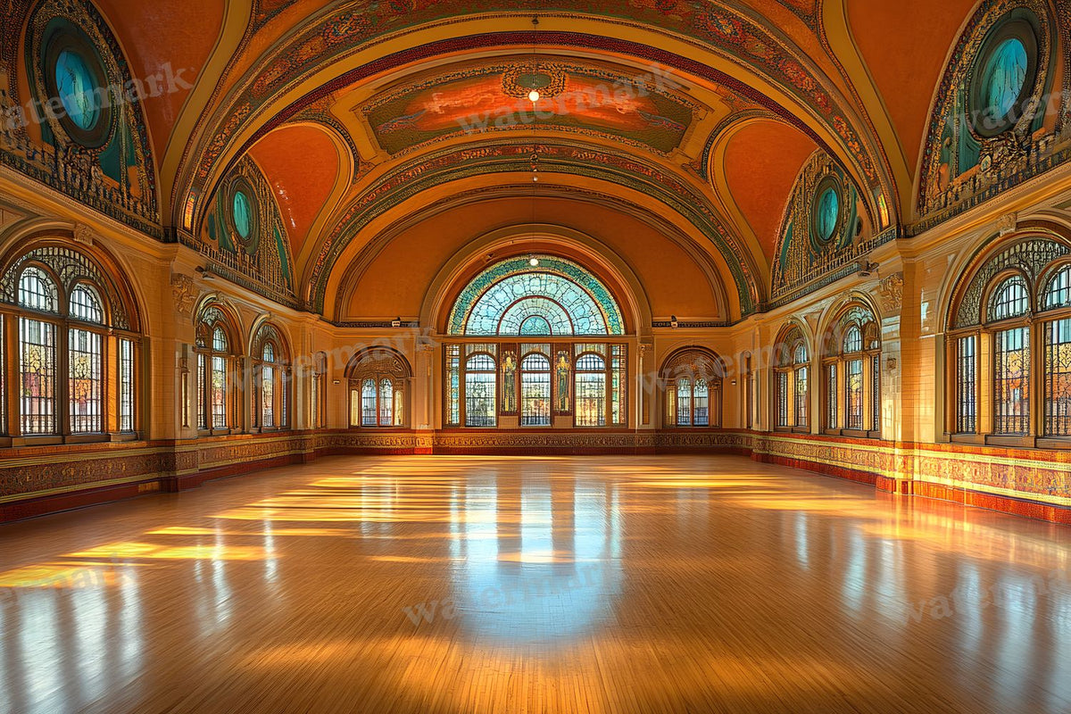 Amber Gallery Backdrop Images