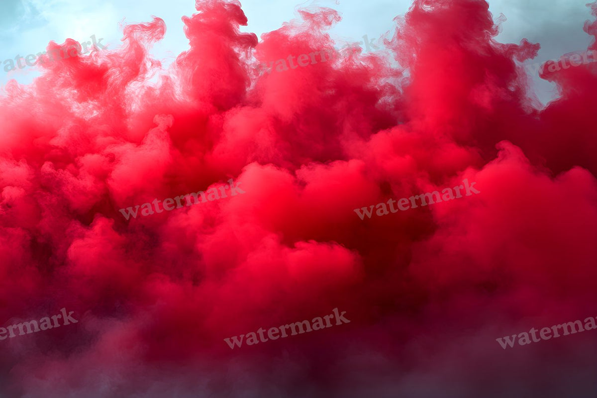 Red Smoke Backdrop Images