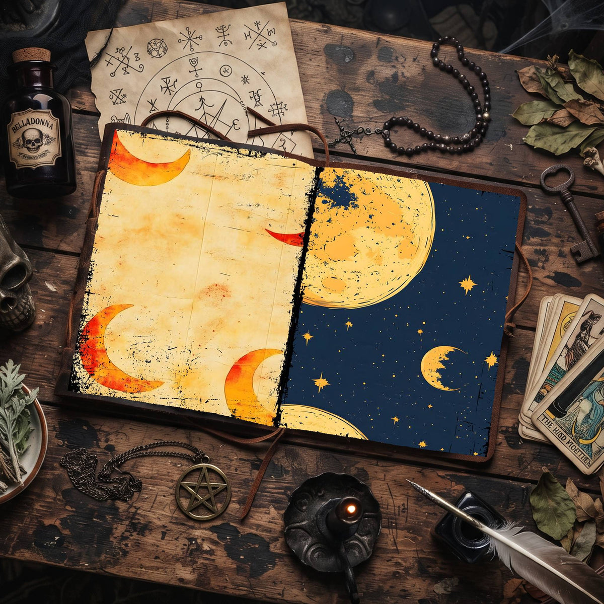 Celestial Digital Papers