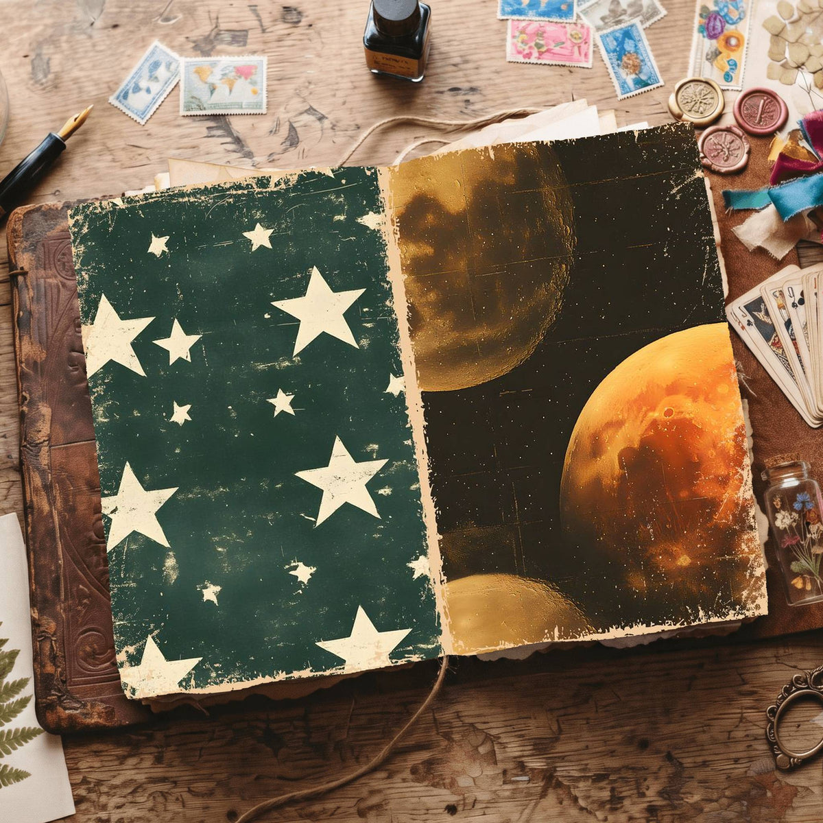 Celestial Digital Papers