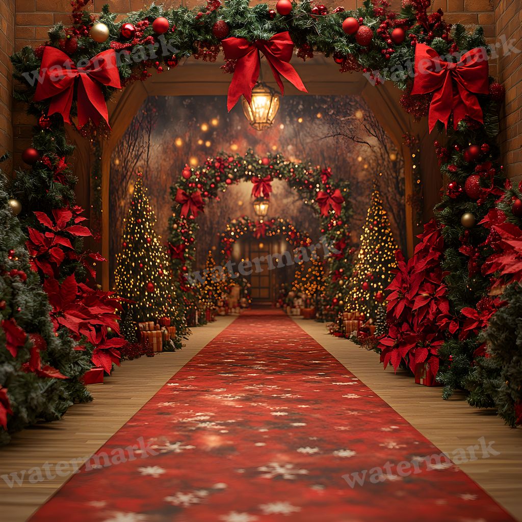 Christmas Backdrop Images