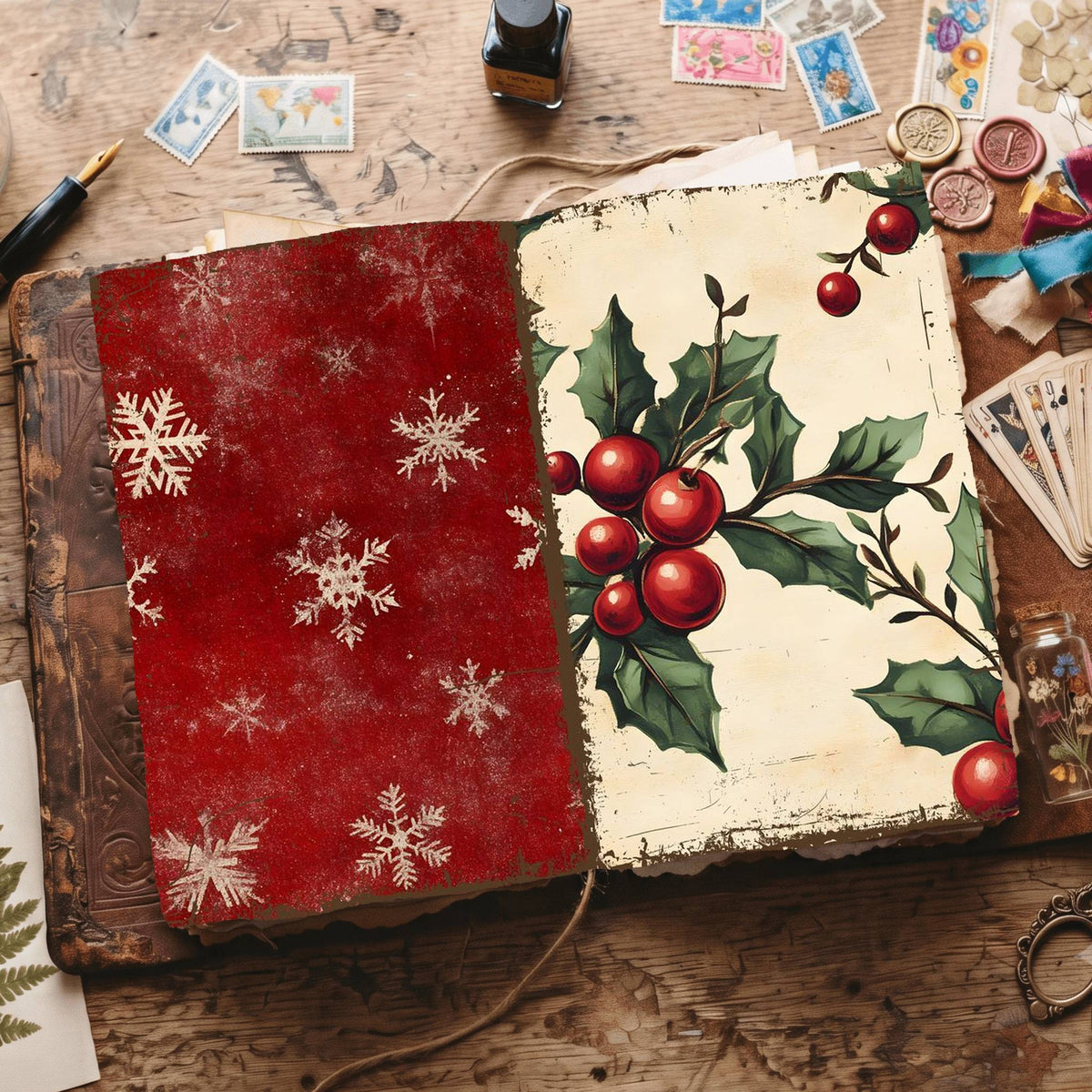 Christmas Digital Papers