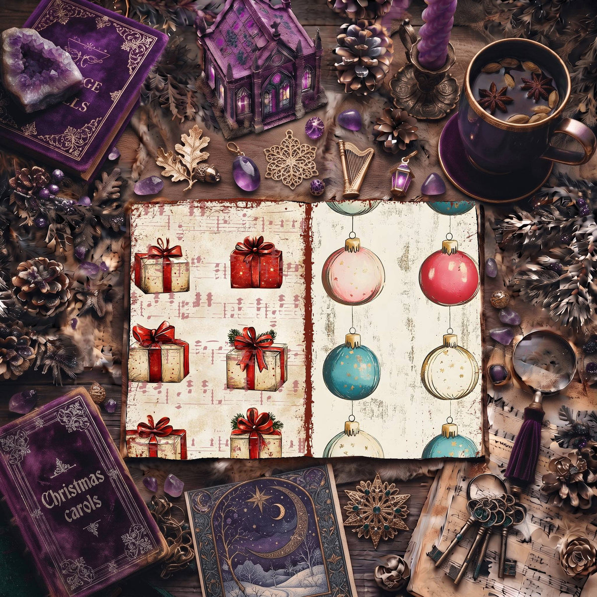 Christmas Digital Papers