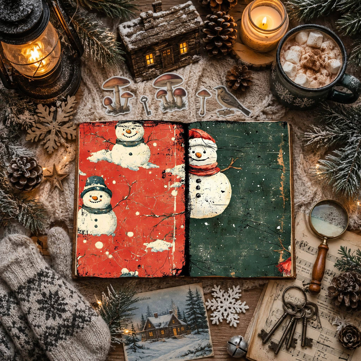 Christmas Digital Papers