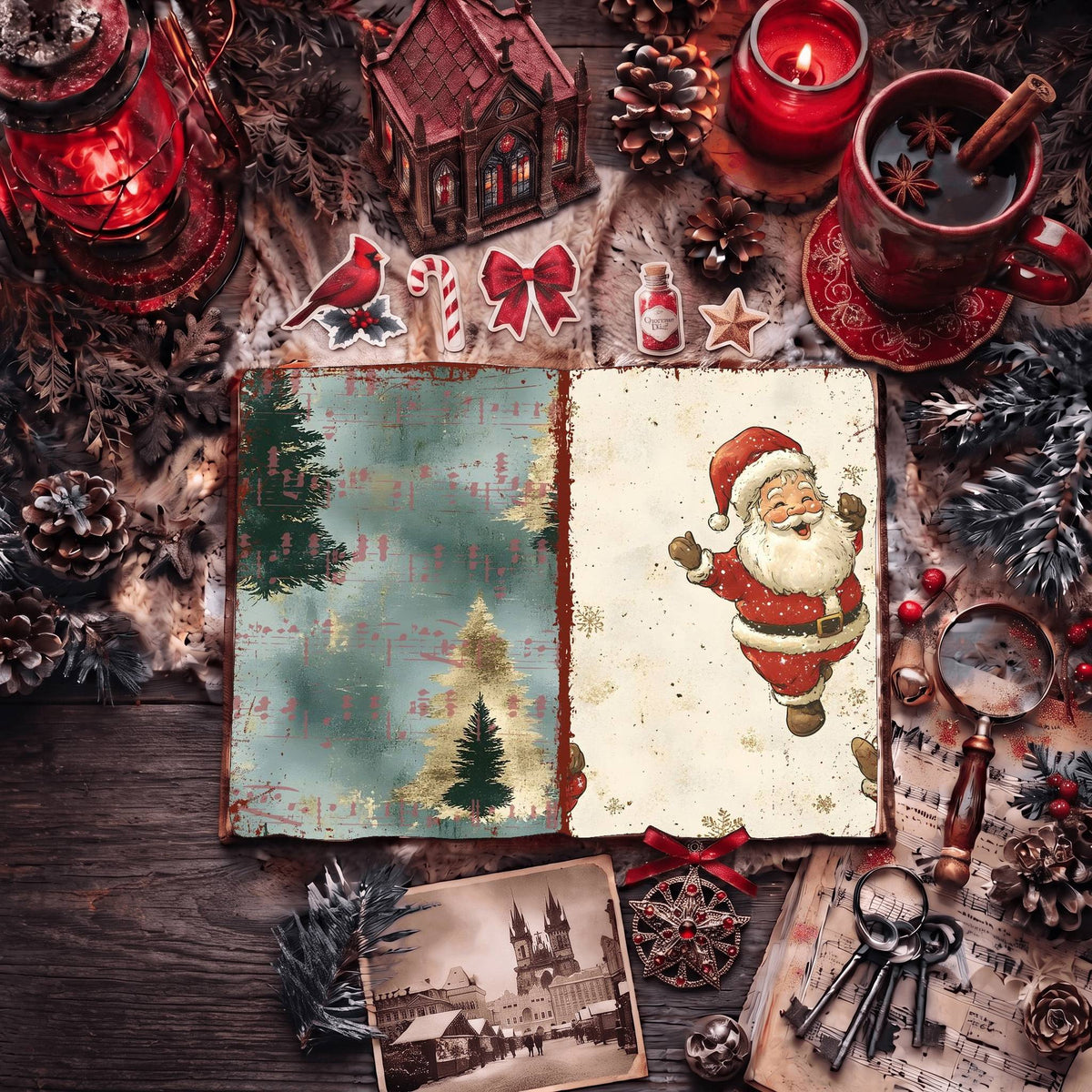 Christmas Digital Papers