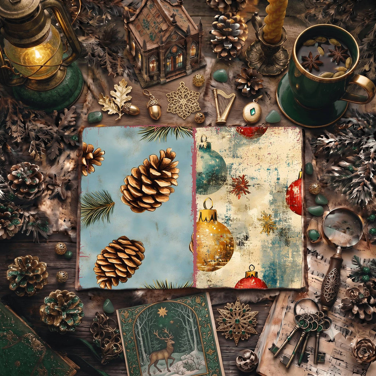 Christmas Digital Papers