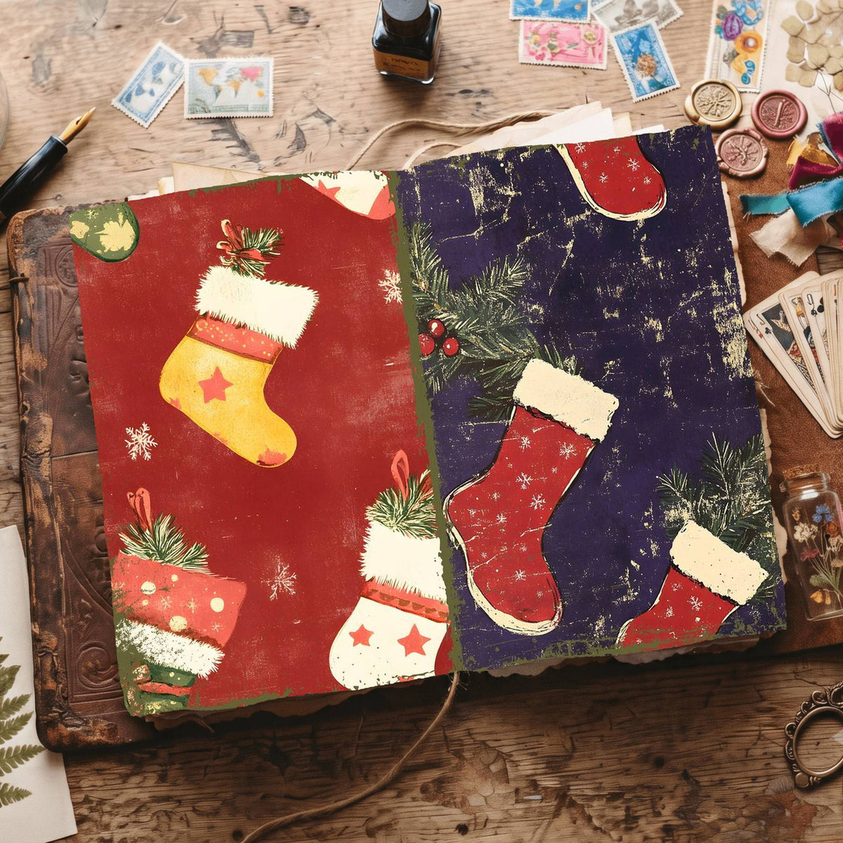 Christmas Digital Papers