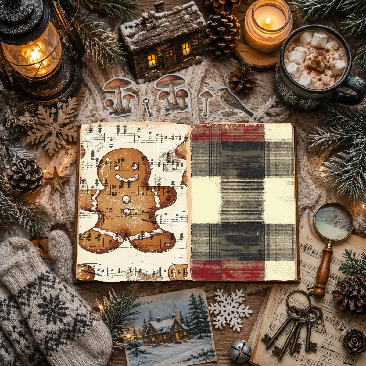 Christmas Digital Papers