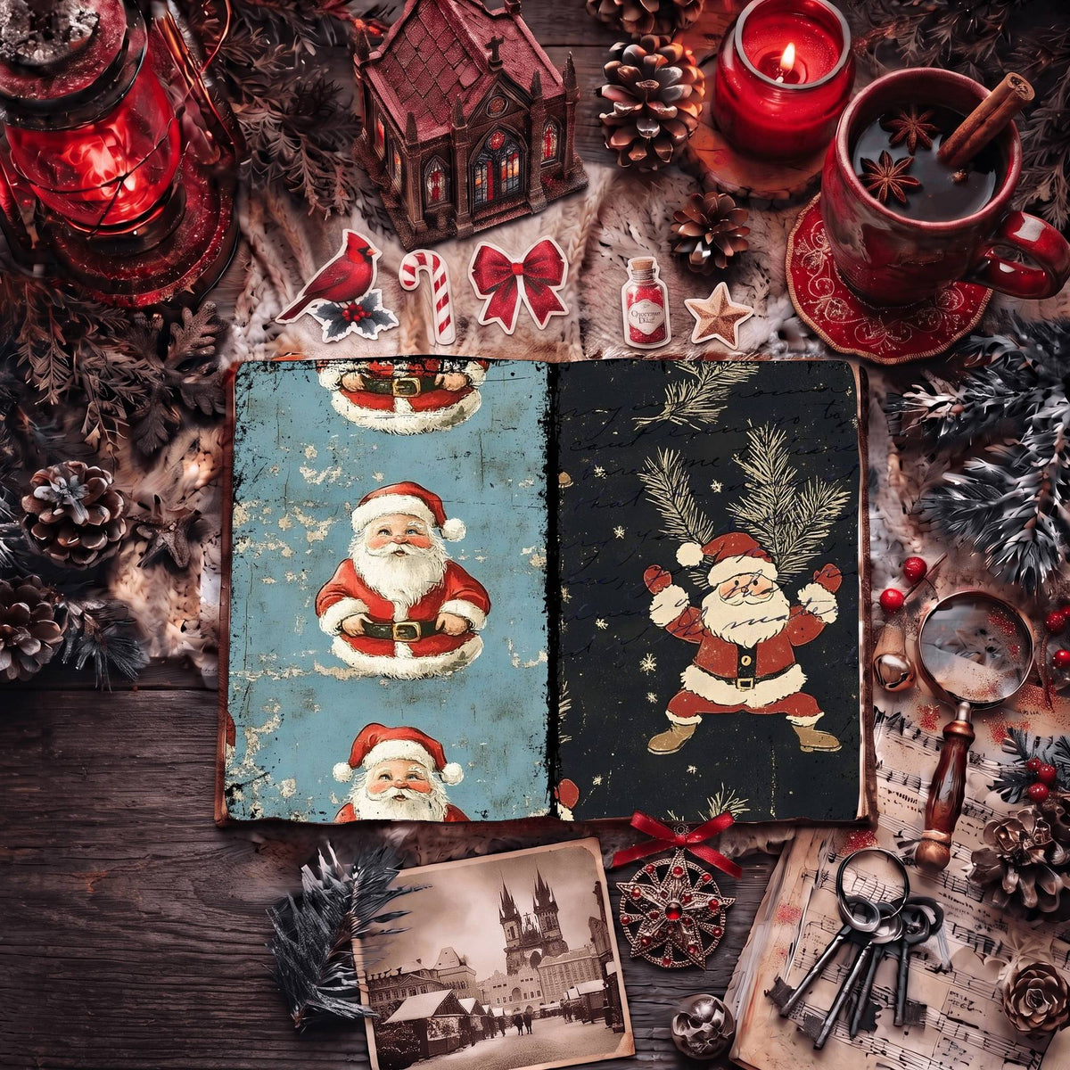 Christmas Digital Papers