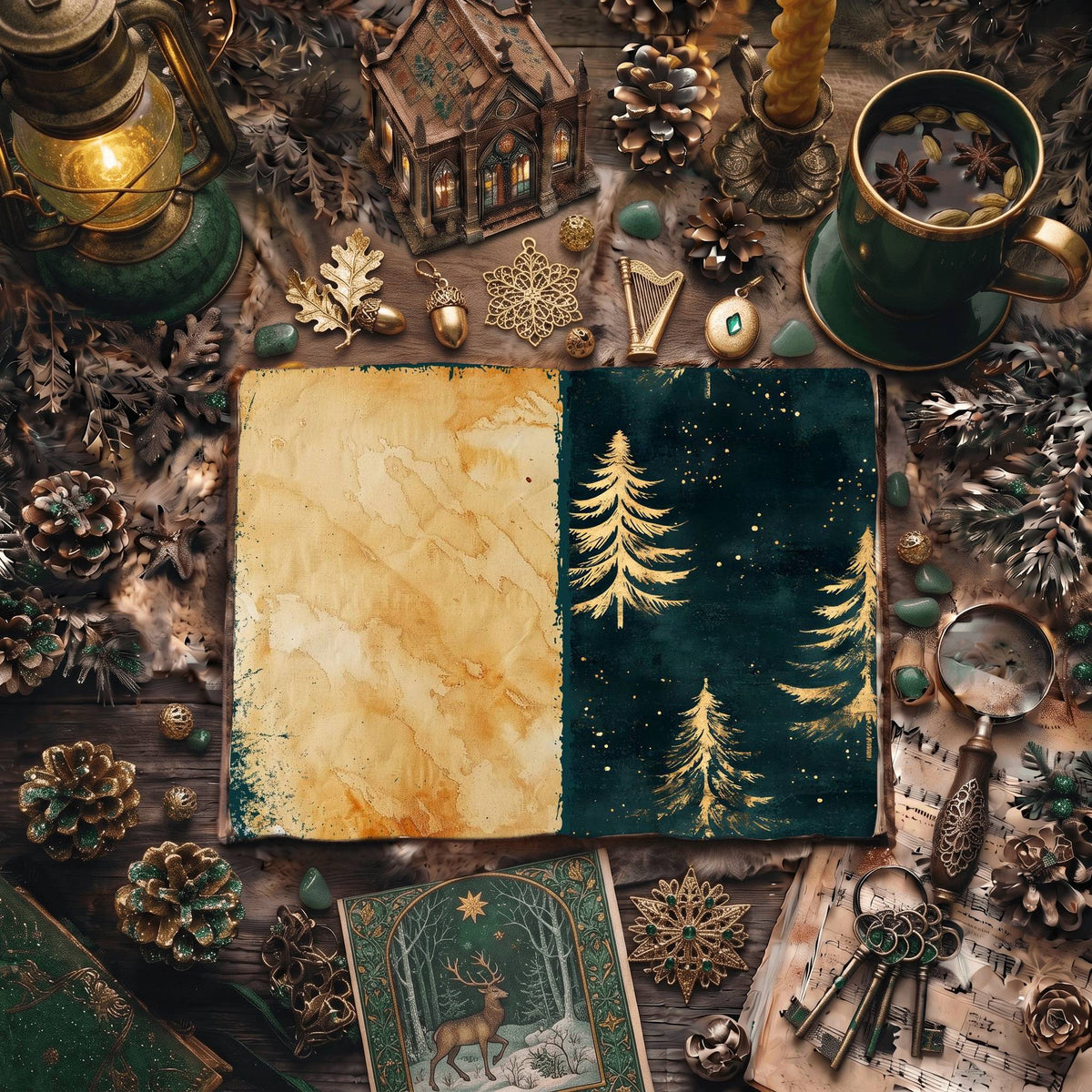 Christmas Digital Papers