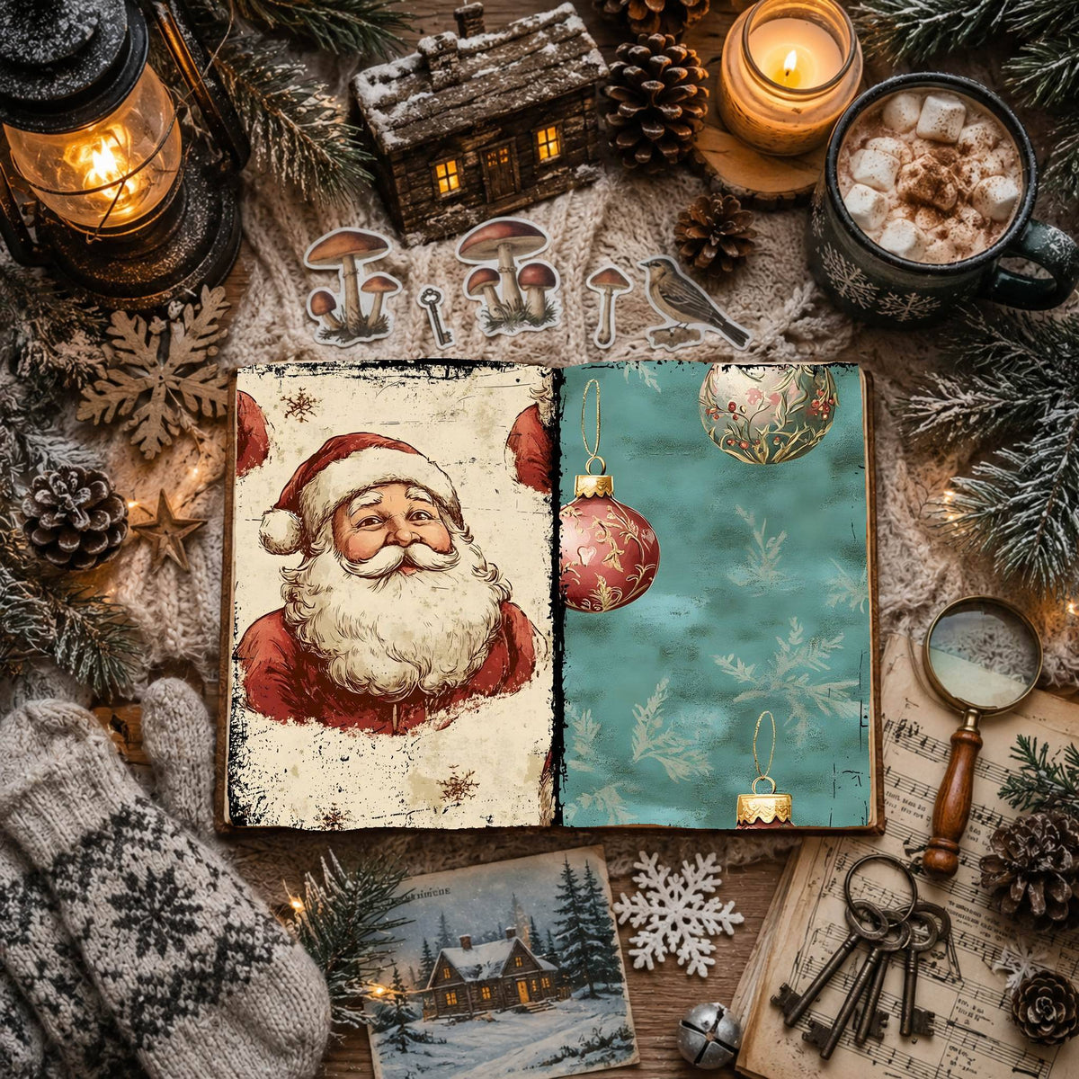 Christmas Digital Papers