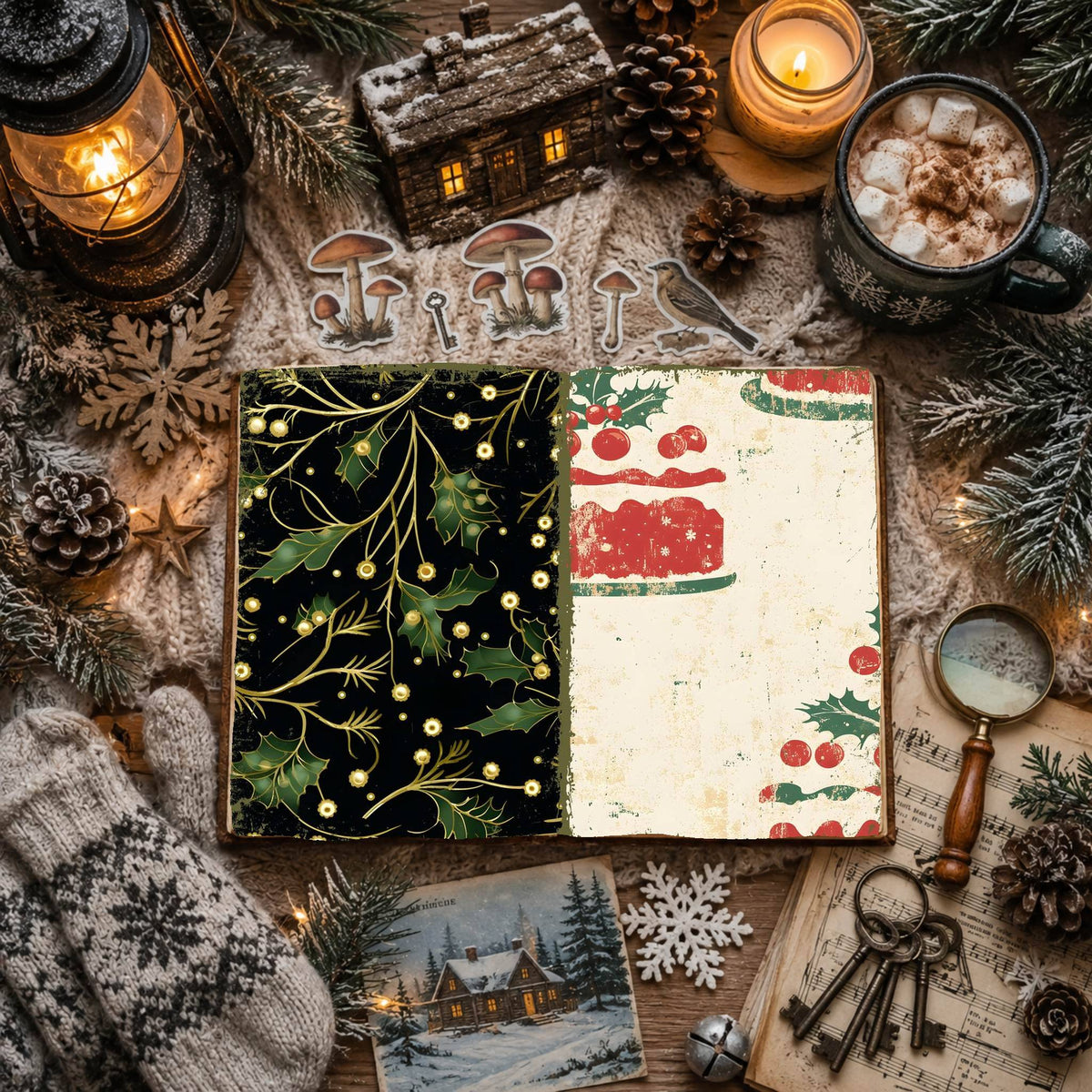 Christmas Digital Papers