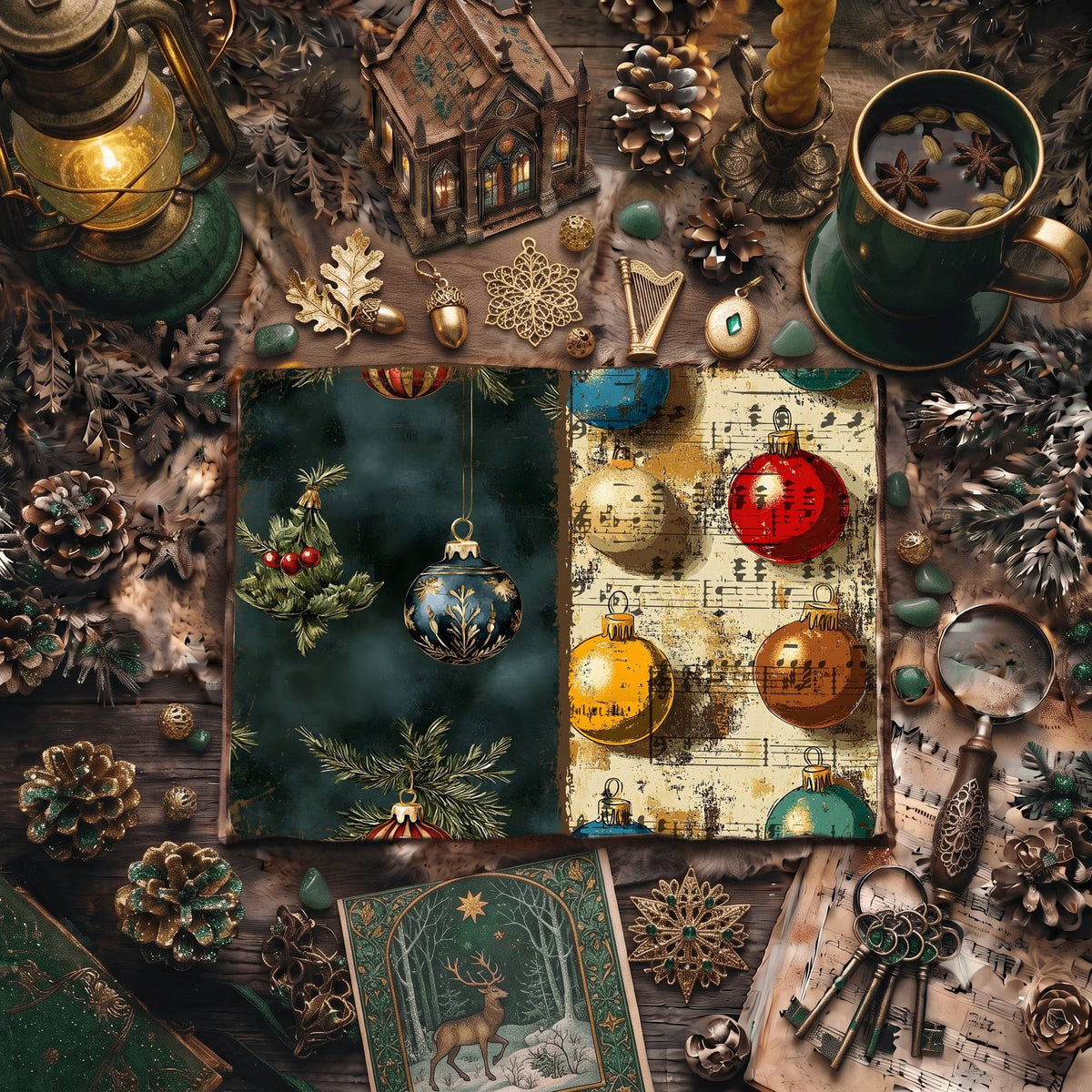 Christmas Digital Papers