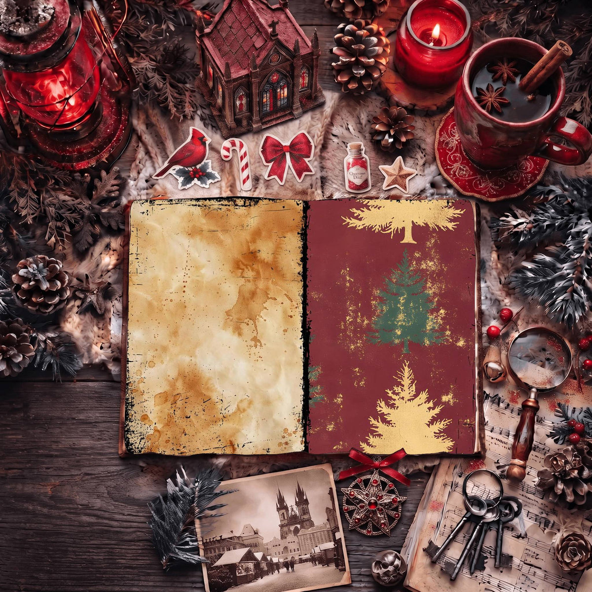Christmas Digital Papers